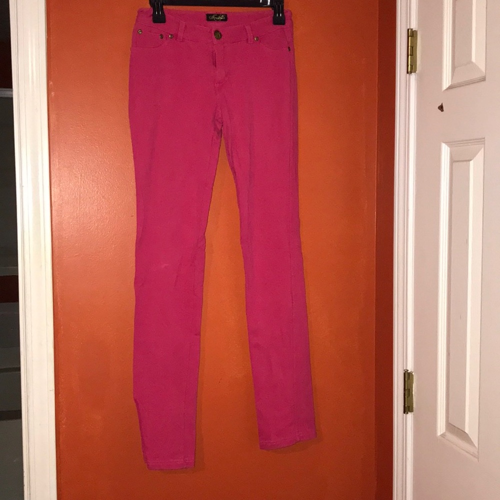 Girls Skinny Jegging Jeans